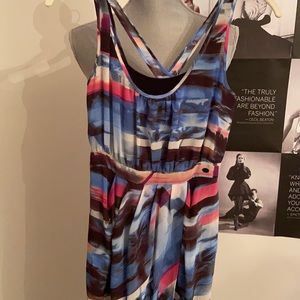 Tropical Print GUESS Dress